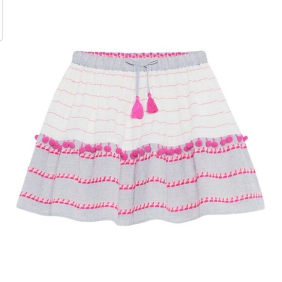 Penelope Plumm Other - Nwt Penelope Plumm Cotton lightweight stripped summer skirt size 7 (F17)